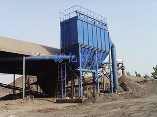 DMC-200型單機(jī)脈沖布袋除塵器